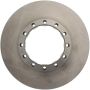 CENTRIC PARTS 121.46059 C-Tek Standard Brake Rotor