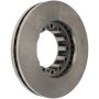 CENTRIC PARTS 121.46059 C-Tek Standard Brake Rotor