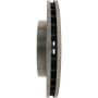 CENTRIC PARTS 121.46060 C-Tek Standard Brake Rotor