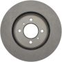 CENTRIC PARTS 121.46060 C-Tek Standard Brake Rotor