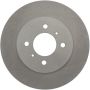 CENTRIC PARTS 121.46060 C-Tek Standard Brake Rotor