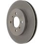 CENTRIC PARTS 121.46060 C-Tek Standard Brake Rotor