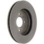 CENTRIC PARTS 121.46060 C-Tek Standard Brake Rotor