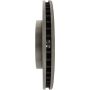 CENTRIC PARTS 121.46061 C-Tek Standard Brake Rotor