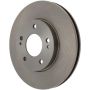 CENTRIC PARTS 121.46061 C-Tek Standard Brake Rotor