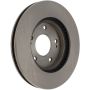 CENTRIC PARTS 121.46061 C-Tek Standard Brake Rotor