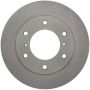 CENTRIC PARTS 121.46062 C-Tek Standard Brake Rotor