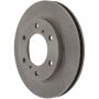 CENTRIC PARTS 121.46062 C-Tek Standard Brake Rotor