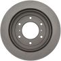 CENTRIC PARTS 121.46063 C-Tek Standard Brake Rotor