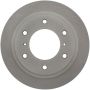 CENTRIC PARTS 121.46063 C-Tek Standard Brake Rotor