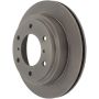 CENTRIC PARTS 121.46063 C-Tek Standard Brake Rotor