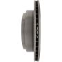 CENTRIC PARTS 121.46063 C-Tek Standard Brake Rotor