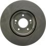 CENTRIC PARTS 121.46064 C-Tek Standard Brake Rotor