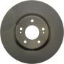 CENTRIC PARTS 121.46064 C-Tek Standard Brake Rotor