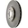 CENTRIC PARTS 121.46064 C-Tek Standard Brake Rotor