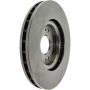 CENTRIC PARTS 121.46064 C-Tek Standard Brake Rotor