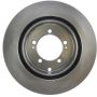 CENTRIC PARTS 121.46065 C-Tek Standard Brake Rotor