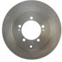 CENTRIC PARTS 121.46065 C-Tek Standard Brake Rotor