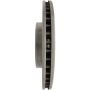 CENTRIC PARTS 121.46066 C-Tek Standard Brake Rotor
