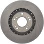 CENTRIC PARTS 121.46066 C-Tek Standard Brake Rotor