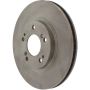 CENTRIC PARTS 121.46066 C-Tek Standard Brake Rotor