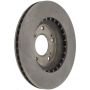 CENTRIC PARTS 121.46066 C-Tek Standard Brake Rotor