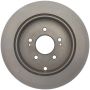 CENTRIC PARTS 121.46067 C-Tek Standard Brake Rotor