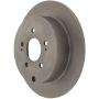 CENTRIC PARTS 121.46067 C-Tek Standard Brake Rotor