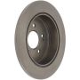 CENTRIC PARTS 121.46067 C-Tek Standard Brake Rotor