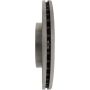 CENTRIC PARTS 121.46068 C-Tek Standard Brake Rotor