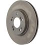 CENTRIC PARTS 121.46068 C-Tek Standard Brake Rotor