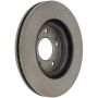 CENTRIC PARTS 121.46068 C-Tek Standard Brake Rotor