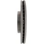 CENTRIC PARTS 121.46068 C-Tek Standard Brake Rotor