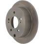 CENTRIC PARTS 121.46069 C-Tek Standard Brake Rotor