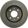 CENTRIC PARTS 121.46070 C-Tek Standard Brake Rotor