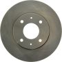 CENTRIC PARTS 121.46070 C-Tek Standard Brake Rotor