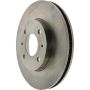 CENTRIC PARTS 121.46070 C-Tek Standard Brake Rotor