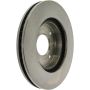 CENTRIC PARTS 121.46070 C-Tek Standard Brake Rotor