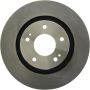 CENTRIC PARTS 121.46071 C-Tek Standard Brake Rotor