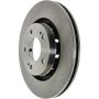 CENTRIC PARTS 121.46071 C-Tek Standard Brake Rotor