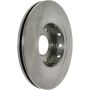 CENTRIC PARTS 121.46071 C-Tek Standard Brake Rotor