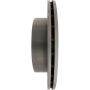 CENTRIC PARTS 121.46072 C-Tek Standard Brake Rotor