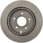 CENTRIC PARTS 121.46072 C-Tek Standard Brake Rotor