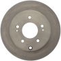 CENTRIC PARTS 121.46072 C-Tek Standard Brake Rotor