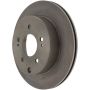 CENTRIC PARTS 121.46072 C-Tek Standard Brake Rotor