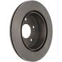 CENTRIC PARTS 121.46072 C-Tek Standard Brake Rotor