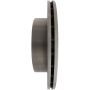 CENTRIC PARTS 121.46072 C-Tek Standard Brake Rotor