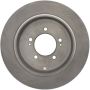 CENTRIC PARTS 121.46074 C-Tek Standard Brake Rotor