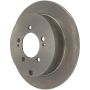 CENTRIC PARTS 121.46074 C-Tek Standard Brake Rotor