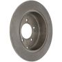CENTRIC PARTS 121.46074 C-Tek Standard Brake Rotor